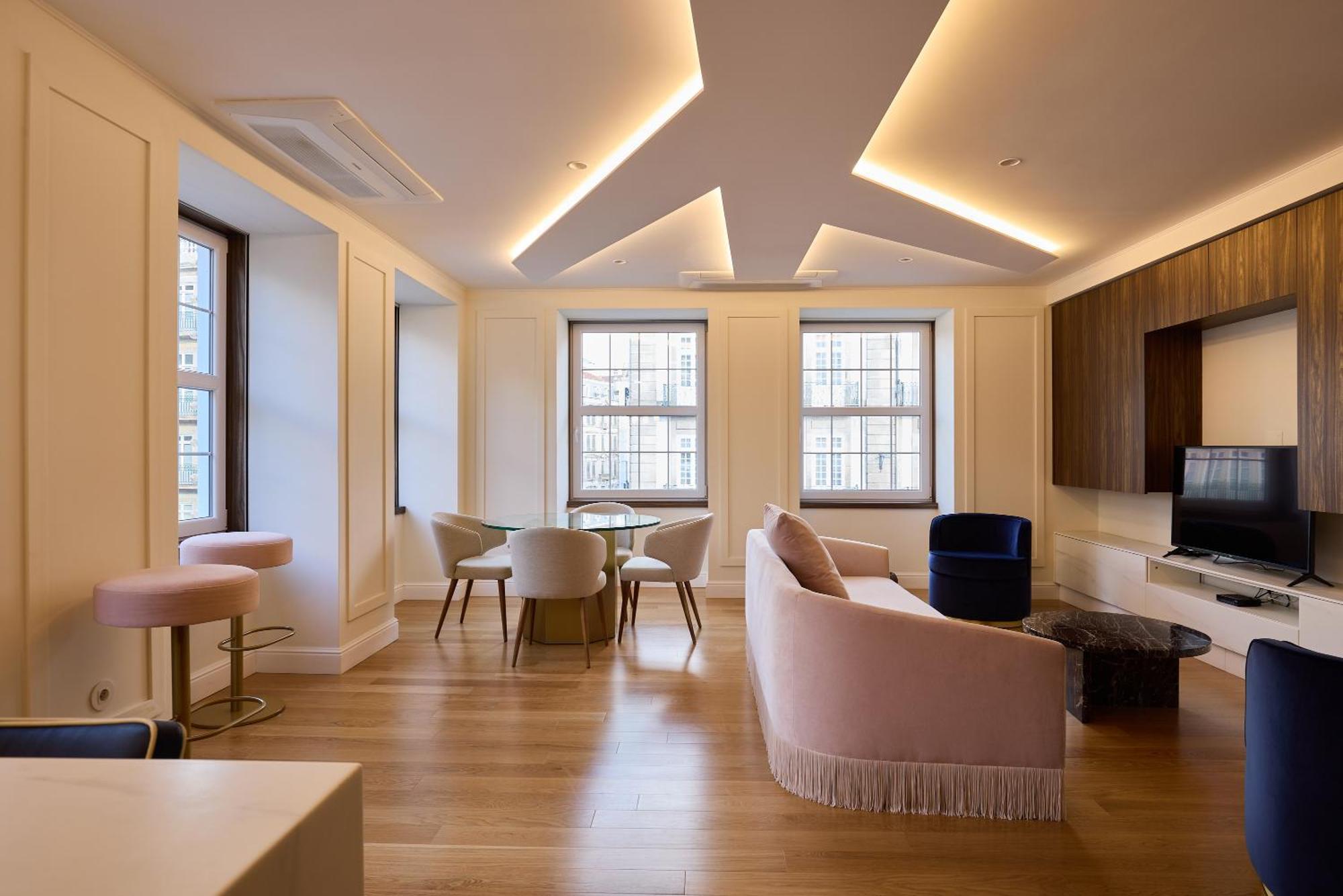 Flh Porto Clerigos Luxury Apartments الغرفة الصورة